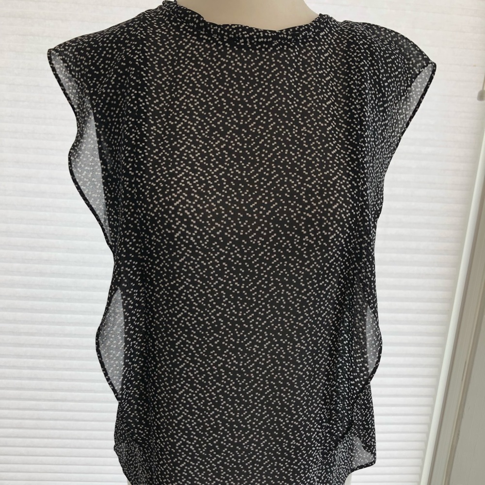 Tiny Square Dotted Top - image 1